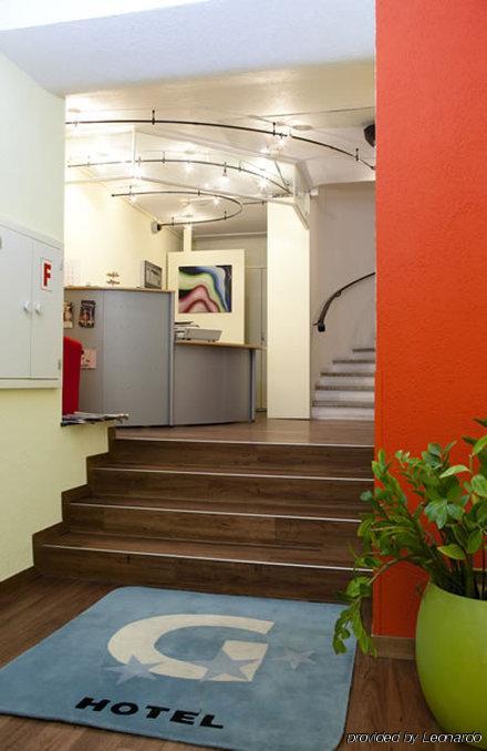 G-Hotel Goldenes Schwert Цюрих Интериор снимка